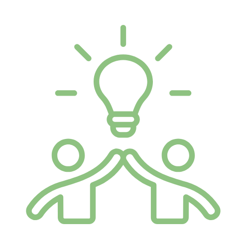 Collaborative Concept Icon